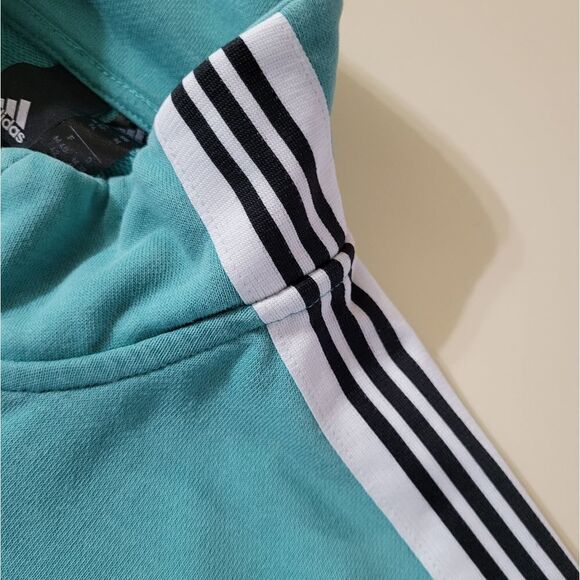 Adidas Women's Changeover True Green Half Zip Pullover - Picture 12 of 16